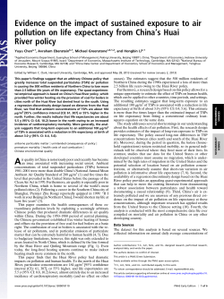 China emissions study
