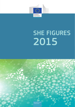She Figures 2015