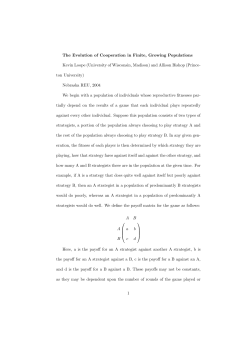 The Evolution of Cooperation in Finite, Growing Populations