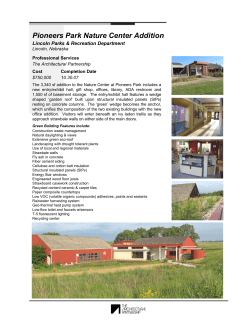 NC Project Sheet