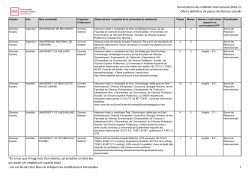 Places per a tots els estudis o diversos estudis