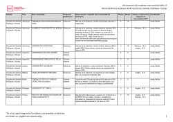 F. de Ci ncies Pol tiques i Socials