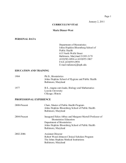 Please see my CV for more details