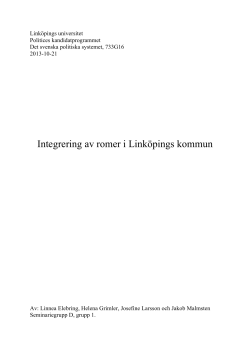 Grupp D1, Integrering av romer i lkpgs kommun.pdf