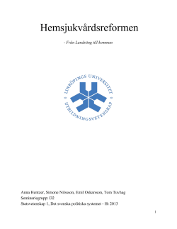 Hemsjukv&aring;rdsreformen - Grupparbete.pdf