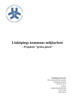 Link&ouml;pings kommuns milj&ouml;arbete-1. Grupp 1. svenska politiska systemet..pdf