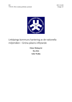 Linkopings kommuns hantering av miljomalen.pdf