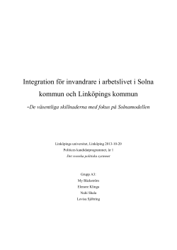 Integration Solna och Linköpings kommun Grupp A3.pdf