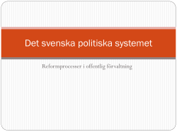 Det svenska politiska systemet, för 7, hemsida ht 2012.pdf