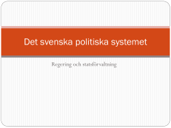 Det svenska politiska systemet, f&ouml;r 6, hemsida, ht 12.pdf