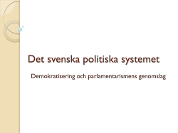 Det svenska politiska systemet, för 2, hemsida, ht 12.pdf