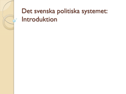 Det svenska politiska systemet f&ouml; 1, ht 12, hemsida.pdf