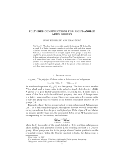 Poly-free constructions for right-angled Artin groups