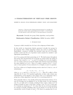 A characterization of virtually free groups