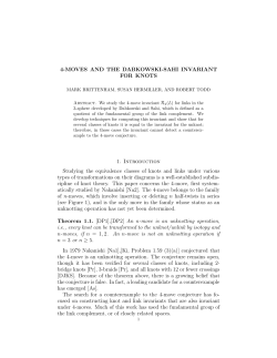 4-moves and the Dabkowski-Sahi invariant for knots