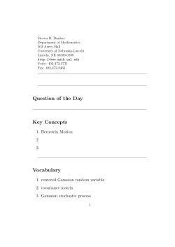 Bernstein Motions