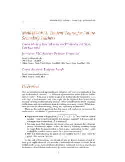 Math486-W11 Syllabus (pdf)