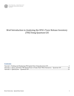 Download all QGIS Tutorials.
