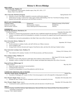 Helena Rivera-Hidalgo