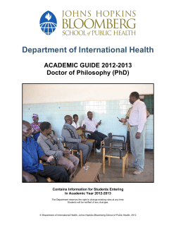 PhD 2012-2013
