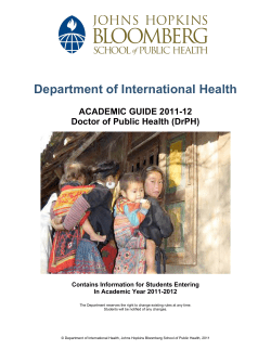 DrPH 2011-2012