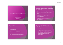F&ouml;rel&auml;sning 8 Transformation av v&auml;lf&auml;rdsstaten 2014-03-17.pdf