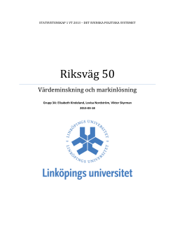 Elisabeth Kindelan-Lovisa Nordstr&ouml;m-Viktor Skyrman Riksv&auml;g 50 - V&auml;rdeminskning och markinl&ouml;sning.pdf