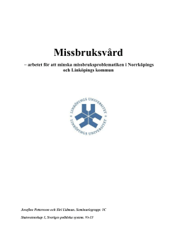 Siri Lidman-Josefin Pettersson Missbruksvård grupp 1C.pdf