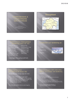 Kommunerna och lanstingens kommunala sj&auml;lvstyrelse, F&ouml;rel&auml;sning 4.pdf