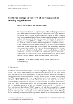 funding situation in Europe