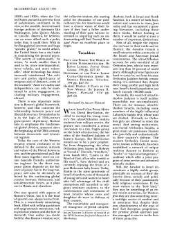 Piety and Politics: The Satmar Rebbe