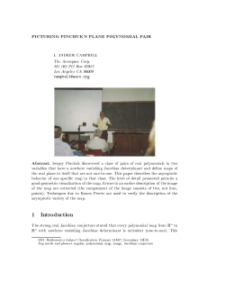 Picturing Pinchuk's Plane Polynomial Pair