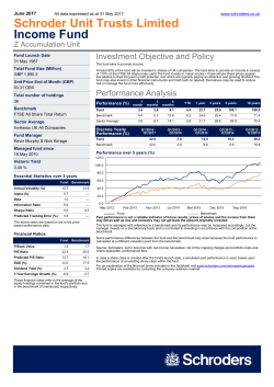 May 2016 Factsheet Monthly