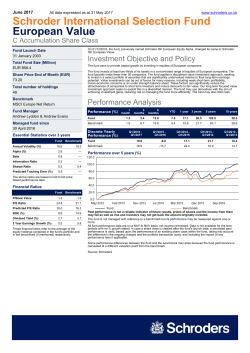 May 2016 Factsheet Monthly