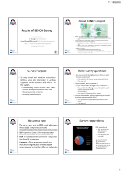 Bench_Survey1_Results_SE_CompanySeminar101108_CAM_A.pdf