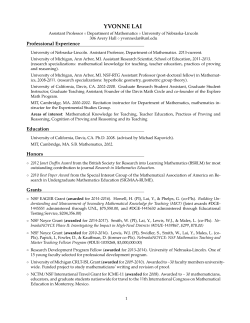 (CV)