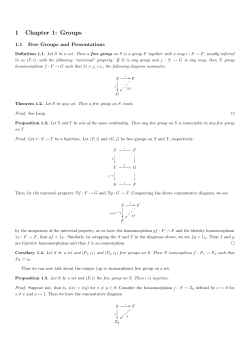 Math 901/902.