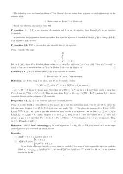 Introduction to local cohomology.