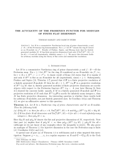The acyclicity of the Frobenius functor for modules of finite flat dimension