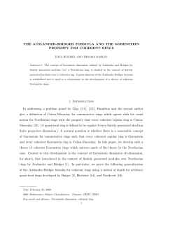 The Auslander-Bridger formula and the Gorenstein property for coherent rings