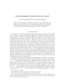 Non-Noetherian Cohen-Macaulay rings