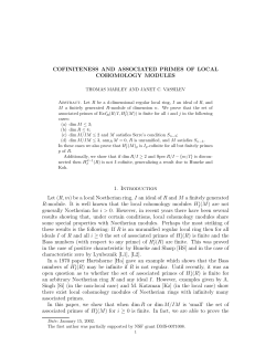 Cofiniteness and associated primes of local cohomology modules