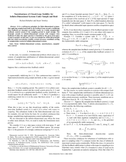 Non-Robustness of Closed-Loop Stability for Infinite Dimensional Systems Under Sample-and-Hold