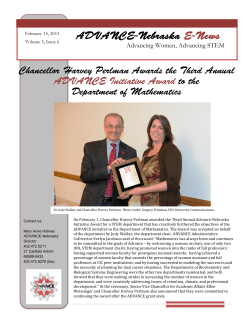 Chancellor's STEM Award