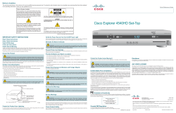 Operations Alert Bulletin: emmDistributor Emergency Patch