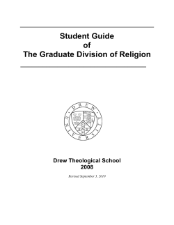 GDR Student Guide 9-3-2010