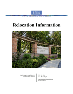 Click to Read the Relocation Information Booklet