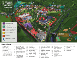 Campus Parking Map