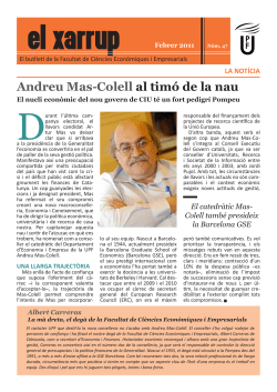 El Xarrup, febrer 2011