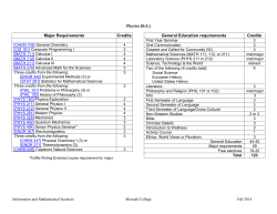 Physics (B.A.)